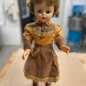 Vintage 1950's Gail Of The Golden West Doll